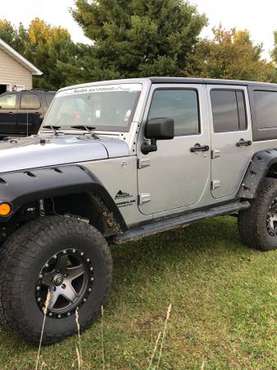 2013 Jeep Wrangler Unlimited for sale in Wells, MI