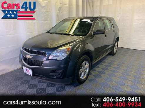 2011 Chevrolet Equinox LS AWD for sale in Missoula, MT
