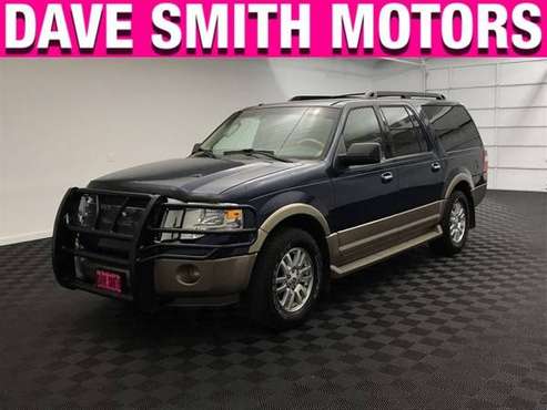 2013 Ford Expedition EL 4x4 4WD XLT - - by dealer for sale in Kellogg, WA