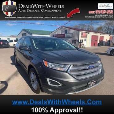 2015 Ford Edge SEL AWD (LOADED! Guaranteed Approval! - cars & for sale in MN
