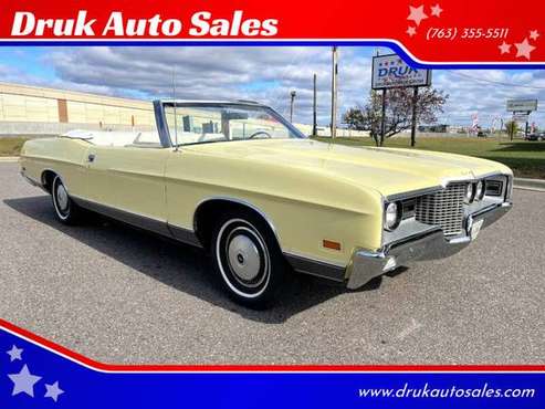 1971 Ford LTD Convertible Very Nice - - by dealer for sale in Ramsey , MN