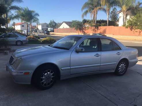 2001 Mercedes Benz E 320 for sale in Spring Valley, CA