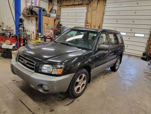 2003 Subaru Forester from Massachusetts 190k AWD for sale in Mexico, NY