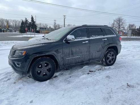 2014 Jeep Grand Cherokee Limited for sale in Inkster, MI