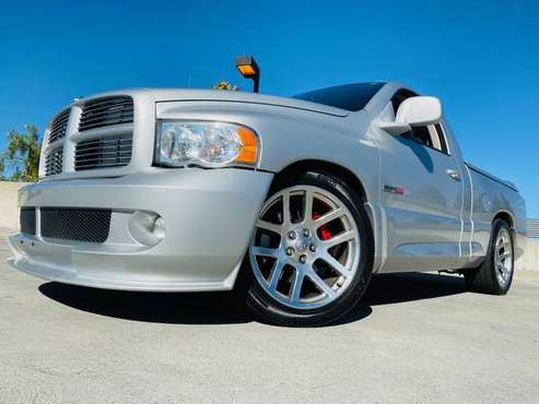 2004 Dodge Ram SRT-10,STICK SHIFT,LOW MILES ONLY 68K,RUMS LIKE NEW -... for sale in San Jose, CA