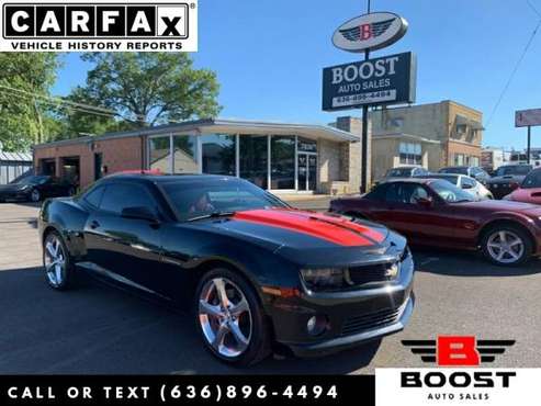 2013 Chevrolet Camaro SS 2dr Coupe w/2SS - - by dealer for sale in Saint Louis, MO