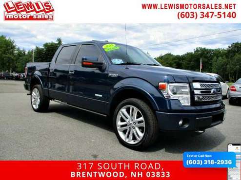 2014 Ford F-150 F150 F 150 Limited Fully Loaded! Every Option! ~... for sale in Brentwood, NH