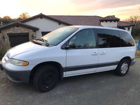 1999 Dodge Caravan - Low Miles, Great Running Van for sale in El Dorado Hills, CA