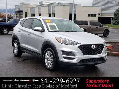 2019 Hyundai Tucson SE AWD - cars & trucks - by dealer - vehicle... for sale in Medford, OR