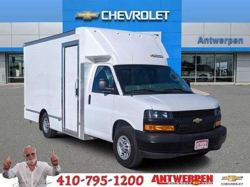 2021 Chevrolet Express Commercial Cutaway - van - - by for sale in Eldersburg, MD