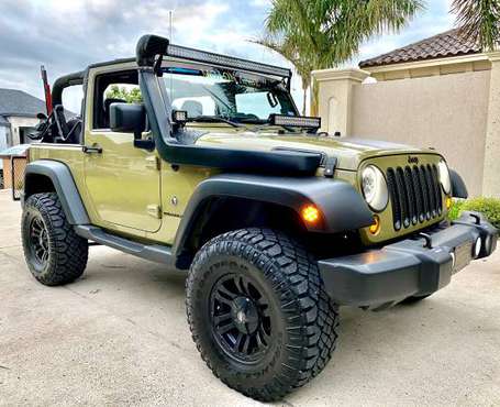 2013 Jeep Wrangler 1 Owner - cars & trucks - by owner - vehicle... for sale in Mission, TX