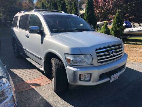 2006 Infinity QX56 Armada 7 pass AWD luxury SUV for sale in Marblehead, MA