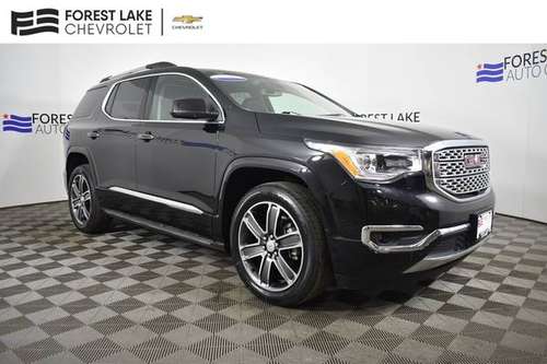 2019 GMC Acadia AWD All Wheel Drive Denali SUV - - by for sale in Forest Lake, MN