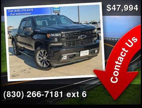 2019 Chevrolet Chevy Silverado RST - - by dealer for sale in North Floresville, TX