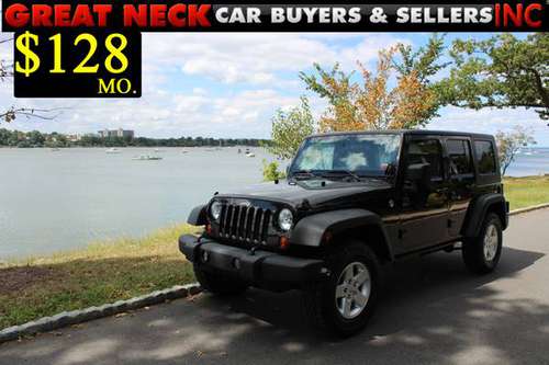 2009 Jeep Wrangler Unlimited 4WD 4dr X for sale in Great Neck, CT