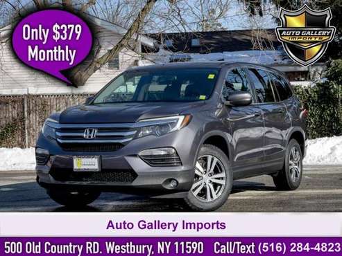 2018 Honda Pilot EX-L AWD SUV - - by dealer - vehicle for sale in Westbury , NY