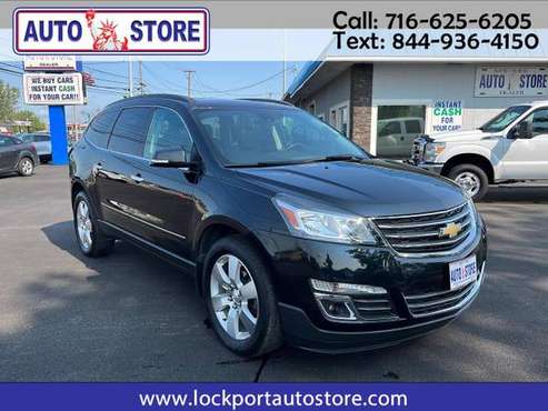 2014 Chevrolet Traverse LTZ AWD - - by dealer for sale in Lockport, NY