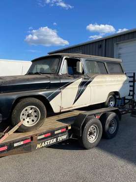1965 Chevy suburban for sale in Camden Wyoming, DE