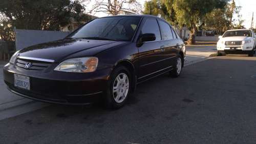 Honda Civic 4 cylinder 4 dr - cars & trucks - by owner - vehicle... for sale in Chula vista, CA