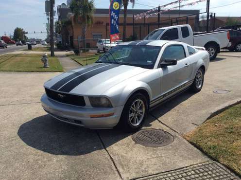 It has a hand shaker! 2005 Ford Mustang **FREE WARRANTY** for sale in Metairie, LA