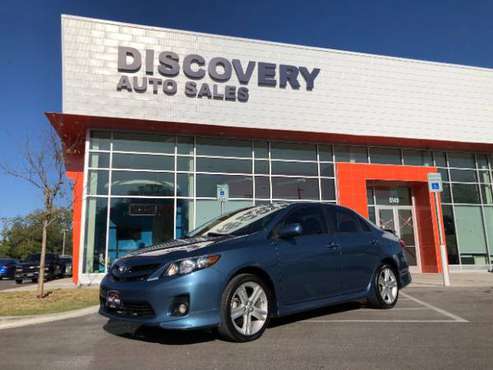 2013 Toyota Corolla - PREFECT VEHICLE TO GET YOU WHERE YOU NEED TOO! for sale in Austin, TX