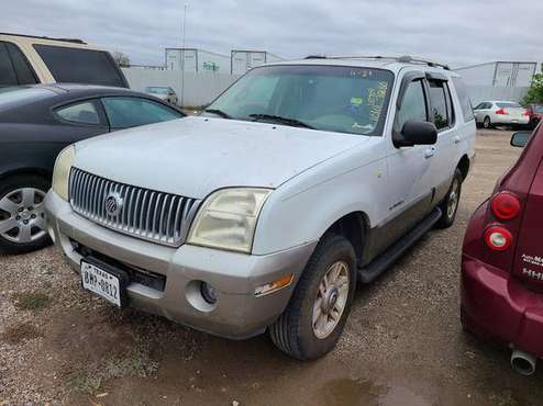 2002 MERCURY MOUNTAINEER - cars & trucks - by dealer - vehicle... for sale in Fort Worth, TX