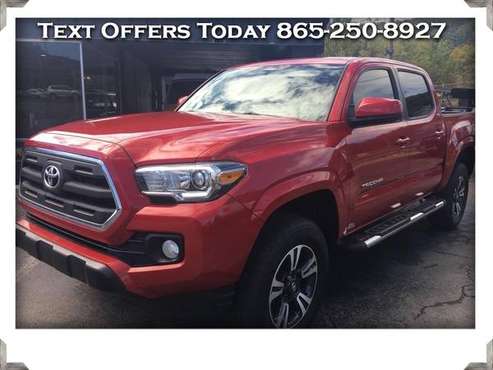 2016 Toyota Tacoma 2WD Double Cab V6 AT SR5 (Natl) for sale in Knoxville, TN