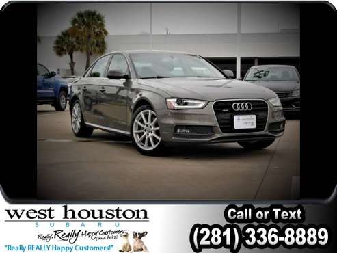 2014 Audi A4 Premium Plus - - by dealer - vehicle for sale in Houston, TX