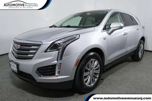 2017 Cadillac XT5, Radiant Silver Metallic for sale in Wall, NJ