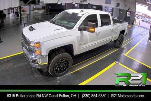 2017 Chevrolet Chevy Silverado 2500HD LT Crew Cab 4WD Your TRUCK... for sale in Canal Fulton, PA