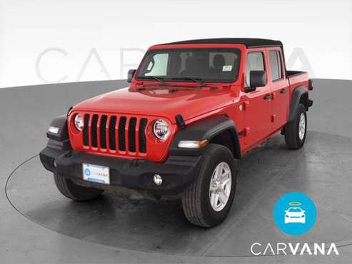 2020 Jeep Gladiator Sport Pickup 4D 5 ft pickup Red - FINANCE ONLINE... for sale in Louisville, KY
