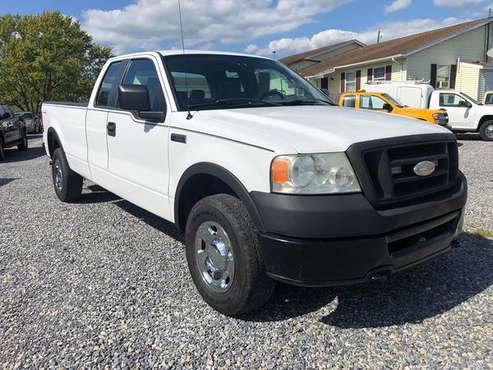2007 Ford F-150 Ext Cab 4x4 for sale in East Berlin, MD