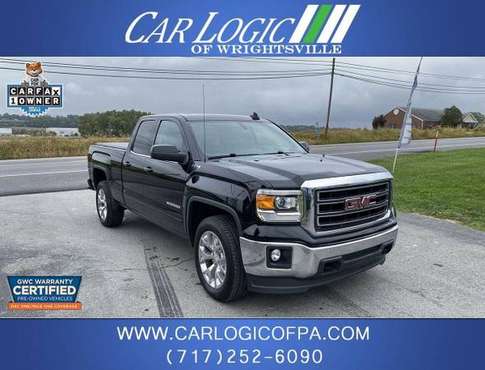 2015 GMC Sierra 1500 SLE 4x4 4dr Double Cab 6 5 ft SB - cars & for sale in Wrightsville, PA