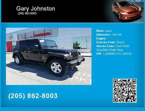 2007 Jeep Wrangler Unlimited Sahara - - by dealer for sale in Clanton, AL