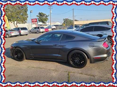 2018 Ford Mustang GT Coupe 2D - FREE FULL TANK OF GAS! - cars & for sale in Modesto, CA