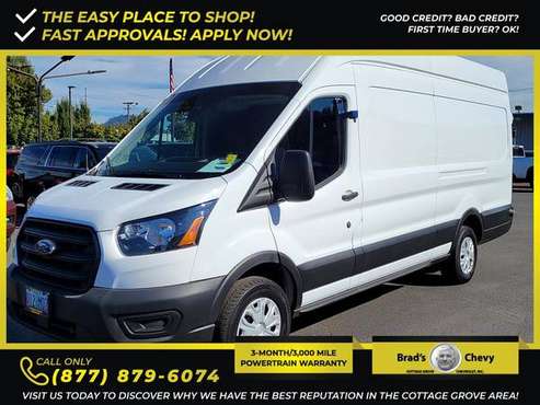 2020 Ford Transit Cargo Van - - by dealer - vehicle for sale in Cottage Grove, OR