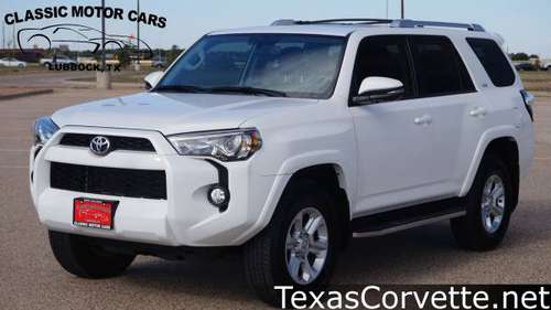 2018 Toyota 4Runner SR5 Premium for sale in Lubbock, TX