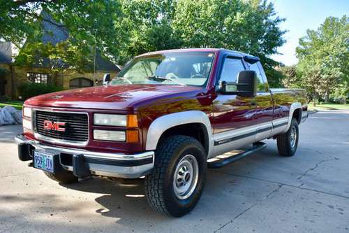 1994 GMC K2500 6.5 turbo diesel 4x4 for sale in Tulsa, KS