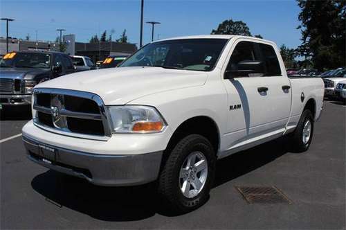 2009 Dodge Ram 1500 4x4 4WD Truck ST Extended Cab for sale in Lakewood, WA