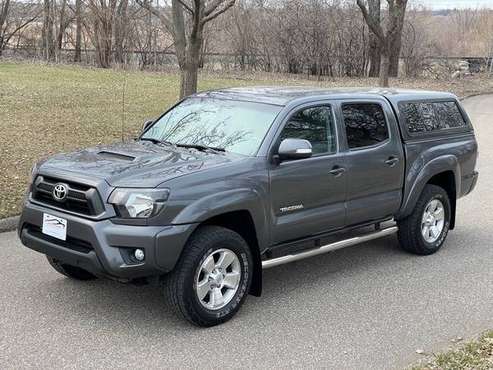 2013 Toyota Tacoma V6 Doublecab 4WD - - by dealer for sale in Burnsville, MN