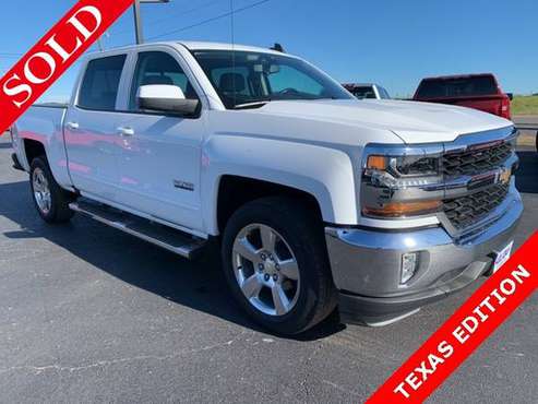 2017 Chevrolet Silverado 1500 LT - Must Sell! Special Deal!! - cars... for sale in Whitesboro, TX