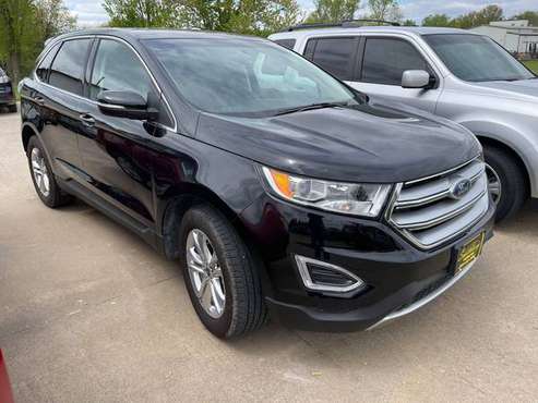 2018 Ford Edge SEL AWD 16, 530 miles, www smithburgs com - cars & for sale in Fairfield, IA