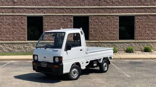 1992 Subaru Sambar: LOW MILES 5 Speed Manual SUPER FUN & UNIQ for sale in Madison, WI