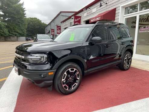 2021 Ford Bronco Sport Outer Banks AWD for sale in MA