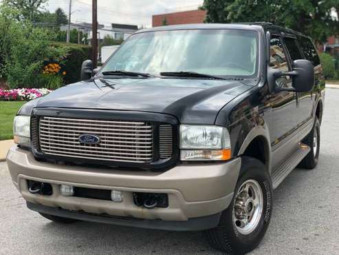 2003 Ford Excursion Eddie Bauer Clen one for sale in Ridgewood, NY