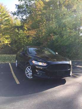 2016 FORD FUSION ECOBOOST for sale in Erie, PA
