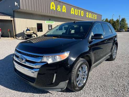 2012 FORD EDGE LIMITED - - by dealer - vehicle for sale in Somerset, KY