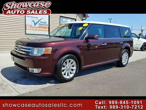 ALL WHEEL DRIVE!! 2009 Ford Flex 4dr SEL AWD for sale in Chesaning, MI