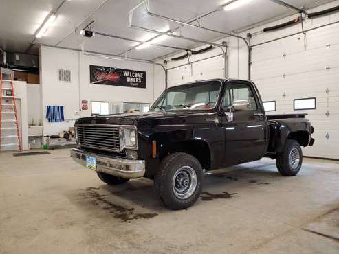 1976 Chevy K10 Shortbox Stepside for sale in Sioux City, IA