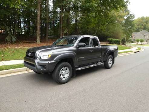 2014 Toyota Tacoma Access Cab 1 Owner and NO DEALER FEES - cars &... for sale in Anderson, SC